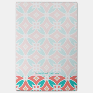 Multicolor Ethnic Patroon Post-it® Notes