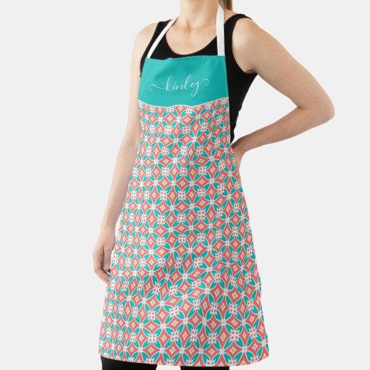 Multicolor Ethnic Patroon Schort (Insitu)