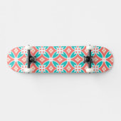 Multicolor Ethnic Patroon Skateboard (Horizontaal)