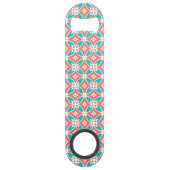 Multicolor Ethnic Patroon Speed Flessenopener (Achterkant)