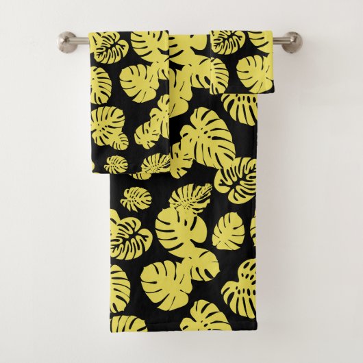 Multicolor Feuilles tropicaux 7 (En situation)