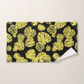 Multicolor Feuilles tropicaux 7 (Serviette à main)