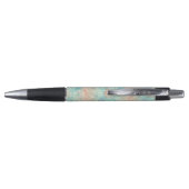 Multicolor Floral Doodle Patroon Pen (Achterkant)