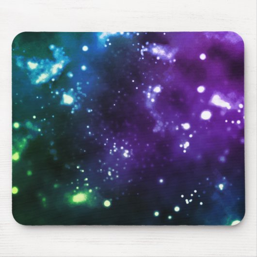 Multicolor Galaxy Muismat (Voorkant)