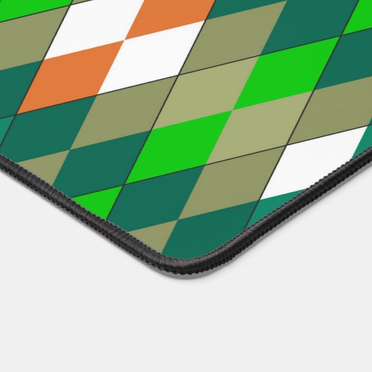 Multicolor geometric pattern rhombuses minimalism (Coin)
