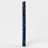 Multicolor Glitter Confetti Case-Mate iPhone Case (Achterkant/rechts)