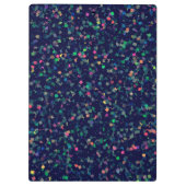 Multicolor Glitter Confetti Klembord (Achterkant)
