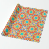 Multicolor Granada Cadeaupapier (Uitgerold)