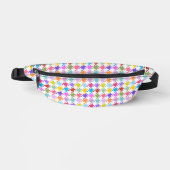 Multicolor Houndstooth+Motif blanc (Recto)