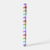 Multicolor Houndstooth+Motif blanc (Côté droit)