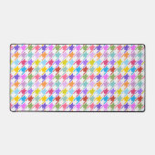 Multicolor Houndstooth+Motif Rpt blanc (Recto)