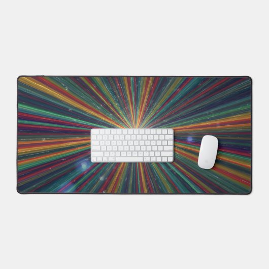 Multicolor Hyperspace Starburst Gaming (Clavier et souris)