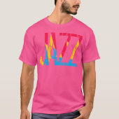 Multicolor Jazz T-shirt (Voorkant)