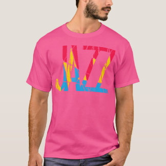 Multicolor Jazz T-shirt