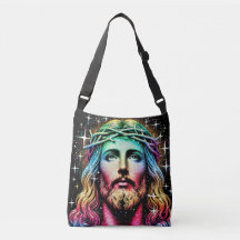 Multicolor Jesus tas!