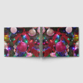 Multicolor kerstboom kleurige feestdag gastenboek (Volledig)