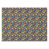 Multicolor Kiwi Pattern Tafelkleed (Voorkant (Horizontaal))