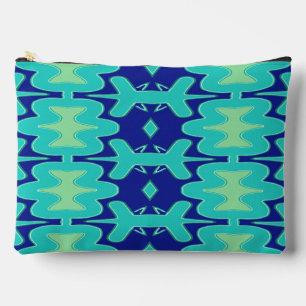 Multicolor klassieke trendy make-up accessoire zak etui