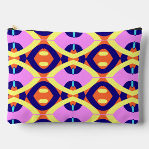 Multicolor klassieke trendy make-up accessoire zak etui