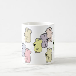 Multicolor koala mok