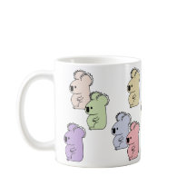 Multicolor koala mok
