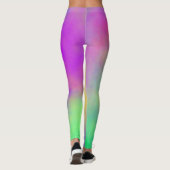 Multicolor-Leggings Leggings (Achterkant)