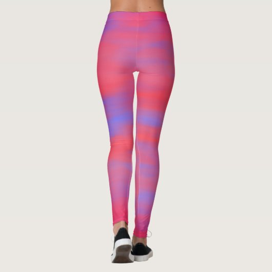 Multicolor-Leggings Leggings (Achterkant)