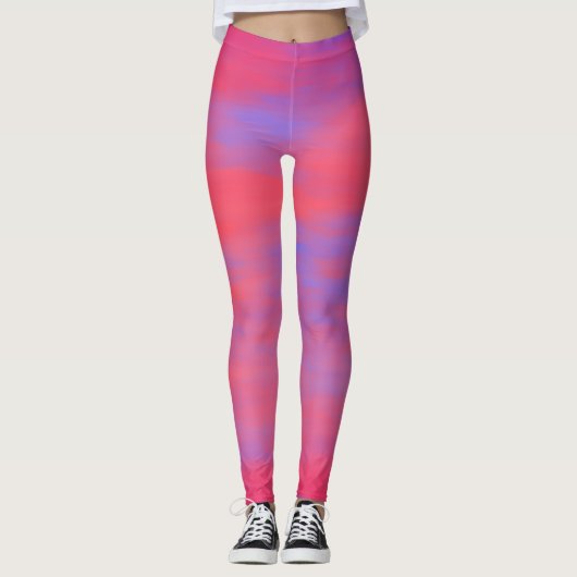 Multicolor-Leggings Leggings (Voorkant)