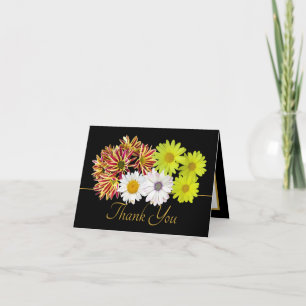 Multicolor Madeliefjes Boeket Botanische Chic Beda Kaart