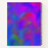 Multicolor Madness Spiral Notebook Notitieboek (Achterkant)