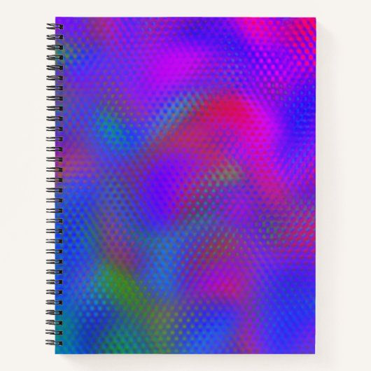 Multicolor Madness Spiral Notebook Notitieboek (Voorkant)
