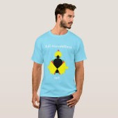 Multicolor Mandelbrot Set Fractal Pop Art Style T-shirt (Voorkant volledig)