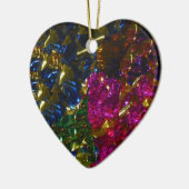 Multicolor Mix Hart Ornament (Links)