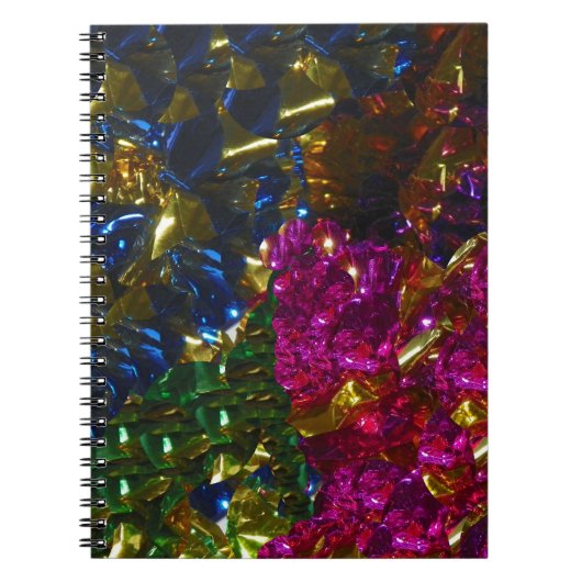 Multicolor Mix Notitieboek (Voorkant)