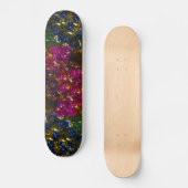 Multicolor Mix Skateboard (Voorkant)