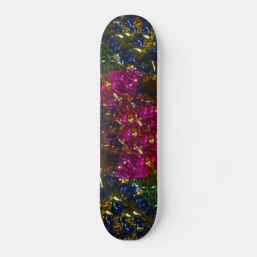 Multicolor Mix Skateboard (Voorkant)