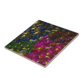 Multicolor Mix Tegel Tegeltje (Zijkant)