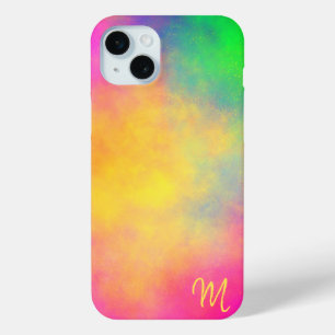 Multicolor Monogram Hoortoestel Hoes