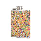 Multicolor Mosaic Modern Grit Glitter #9 Heupfles (Links)