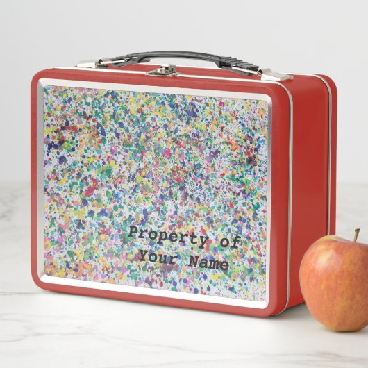 Multicolor Paint Splatter (In situ)