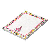 Multicolor Paint Splatter Teacher Notitieblok (Gedraaid)