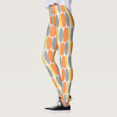 Multicolor Pattern Colorful Shapes Leggings (Links)