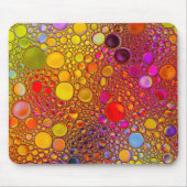Multicolor Pattern Muismat (Voorkant)