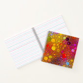 Multicolor Pattern-Notitieboek Notitieboek (Binnen)