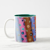 Multicolor Quilt Bolt Mok (Links)