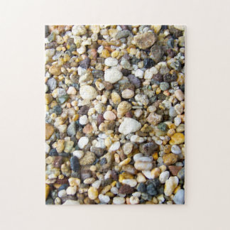 Multicolor ROCK PILE Jigzaag Puzzle ~ uitdagend! Legpuzzel