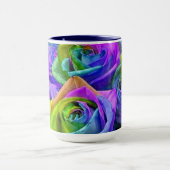 Multicolor Rozen Mok (Midden)