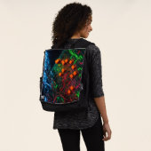 Multicolor Rugtassen (Gedragen)