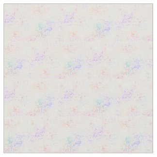 Multicolor Splotch Abstract Stof