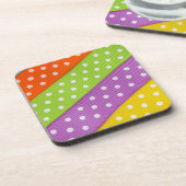 Multicolor Spotted Band Drankjes Onderzetter (Linkerzijde)